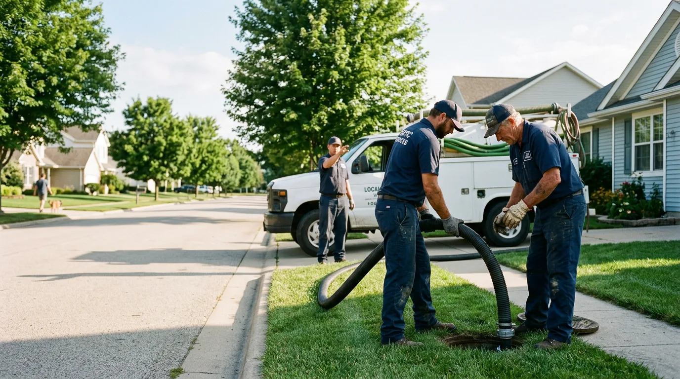 Grease Trap Pumping in Chicago Ridge, IL